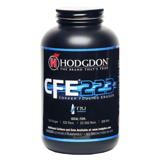 Hodgdon-CFE-223-Powder-For-Sale-1lb Hodgdon CFE 223 Smokeless Gun Powder - Image 1