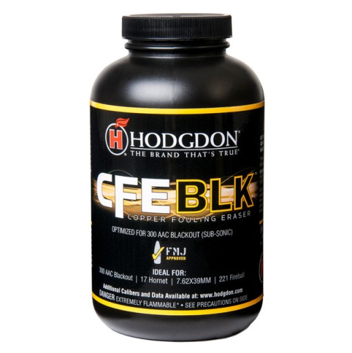 Hodgdon-CFE-BLK-Powder-For-Sale-1lb Hodgdon CFE BLK Smokeless Gun Powder - Image 1