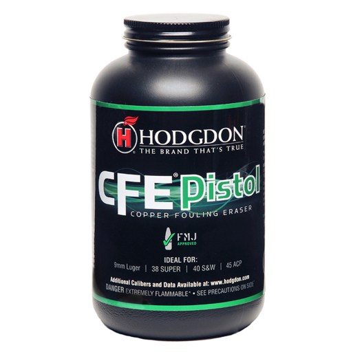 Hodgdon-CFE-Pistol-Powder-For-Sale-1lb Hodgdon CFE Pistol Smokeless Gun Powder - Image 1