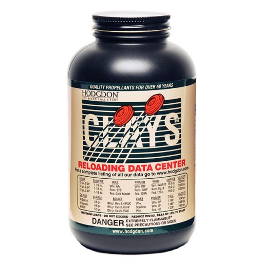 Hodgdon-Clays-Powder-For-Sale-1lb Hodgdon Clays Smokeless Gun Powder - Image 1