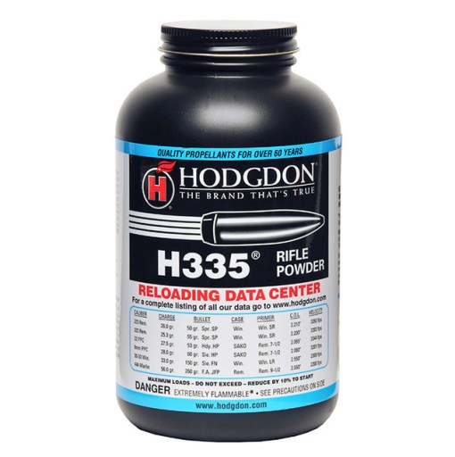 Hodgdon-H335-Powder-For-Sale-1lb Hodgdon H335 Smokeless Gun Powder - Image 1
