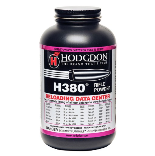 Hodgdon-H380-Powder-For-Sale-1lb Hodgdon H380 Smokeless Gun Powder - Image 1