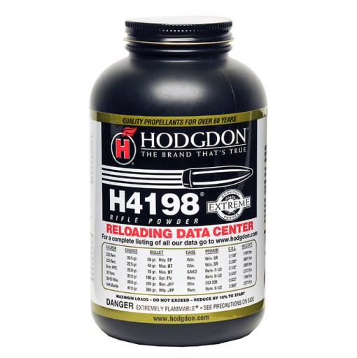 Hodgdon-H4198-Powder-For-Sale-1lb Hodgdon H4198 Smokeless Gun Powder - Image 1