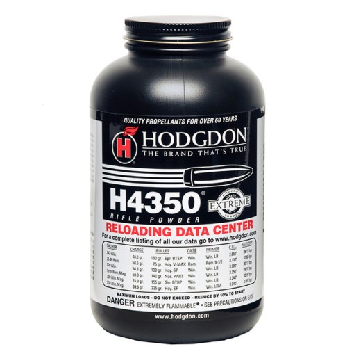 Hodgdon-H4350-Powder-For-Sale-1lb Hodgdon H4350 Smokeless Gun Powder - Image 1