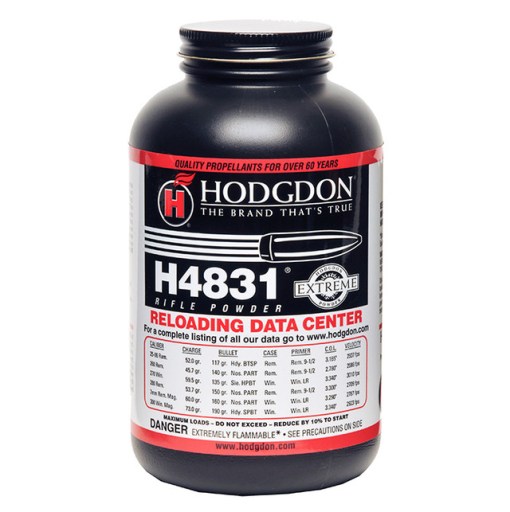 Hodgdon-H4831-Powder-For-Sale-1lb Hodgdon H4831 Smokeless Gun Powder - Image 1