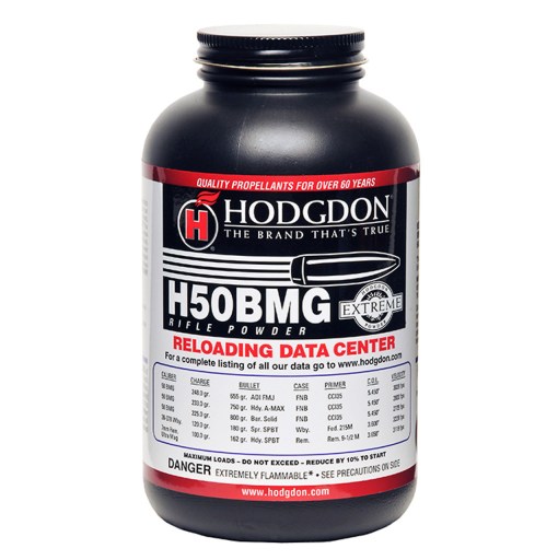 Hodgdon-H50BMG-Powder-For-Sale-1lb Hodgdon H50BMG Smokeless Gun Powder - Image 1
