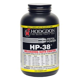 Hodgdon HP38 Smokeless Gun Powder