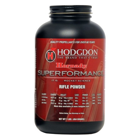 Hodgdon-Hornady-Superformance-Powder-For-Sale-1lb Hodgdon Hornady Superformance Smokeless Gun Powder - Image 1