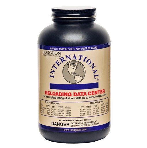 Hodgdon-International-Clays-Powder-For-Sale-1lb Hodgdon International Smokeless Gun Powder - Image 1