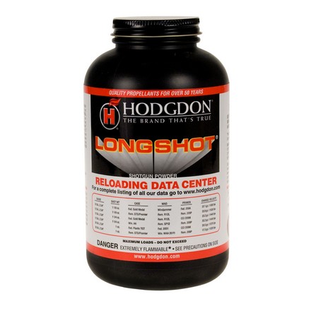 Hodgdon-Longshot-Powder-For-Sale-1lb Hodgdon Longshot Smokeless Gun Powder - Image 1