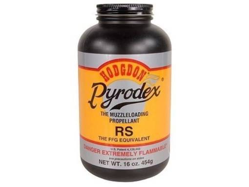 Hodgdon-Pyrodex-RS-Black-Powder-Substitute-1-lb Hodgdon Pyrodex RS Black Powder Substitute 1 lb - Image 1