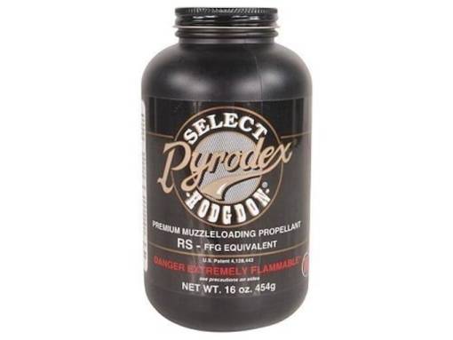 Hodgdon-Pyrodex-Select-Black-Powder-Substitute-1-lb Hodgdon Pyrodex Select Black Powder Substitute 1 lb - Image 1