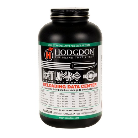 Hodgdon-Retumbo-Powder-For-Sale-1lb Hodgdon Retumbo Smokeless Gun Powder - Image 1