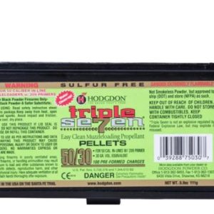 Hodgdon Triple Seven Black Powder Substitute 50 Caliber 30 Grain Pellets (24PK/100PK)