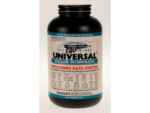 Hodgdon-Universal-Clays-Powder-For-Sale-1lb Hodgdon Universal Clays Smokeless Gun Powder - Image 1