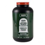 IMR 4320 Smokeless Gun Powder