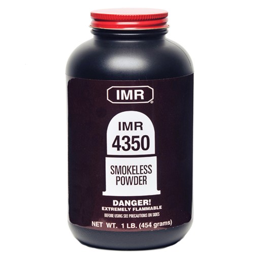 IMR-4350-Powder-For-Sale-1lb IMR 4350 Smokeless Gun Powder - Image 1