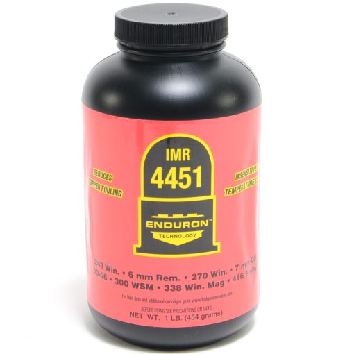 IMR-4451-Powder-For-Sale-1lb IMR 4451 Smokeless Gun Powder - Image 1