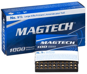 Magtech Large Rifle Primers #9-1/2