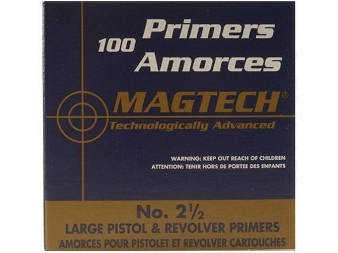 Magtech-Large-Pistol-Primers Magtech Large Pistol Primers #2-1/2 - Image 1