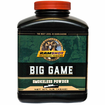 Ramshot-Big-Game-Powder-For-Sale-1lb Ramshot Big Game Smokeless Gun Powder - Image 1