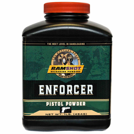 Ramshot-Enforcer-Powder-For-Sale-1lb Ramshot Enforcer Smokeless Gun Powder - Image 1
