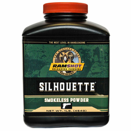 Ramshot-Silhouette-Powder-For-Sale-1lb Ramshot Silhouette Smokeless Gun Powder - Image 1