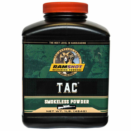 Ramshot-TAC-Powder-For-Sale-1lb Ramshot TAC Smokeless Gun Powder - Image 1