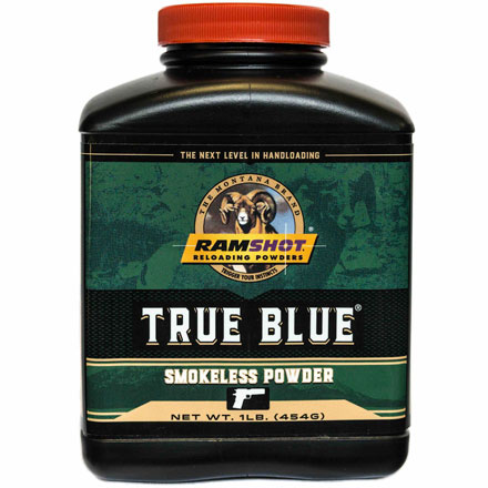 Ramshot-True-Blue-Powder-For-Sale-1lb Ramshot True Blue Smokeless Gun Powder - Image 1