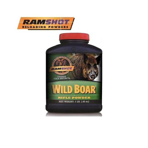 Ramshot-Wild-Boar-Powder-For-Sale-1lb Ramshot Wild Boar Powder 1lb (454g) Bottle - Image 1