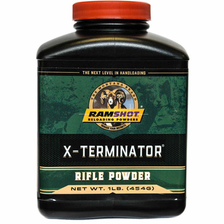 Ramshot-X-Terminator-Powder-For-Sale-1lb Ramshot X-Terminator Smokeless Gun Powder - Image 1