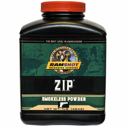 Ramshot-ZIP-Powder-For-Sale-1lb Ramshot ZIP Smokeless Gun Powder - Image 1