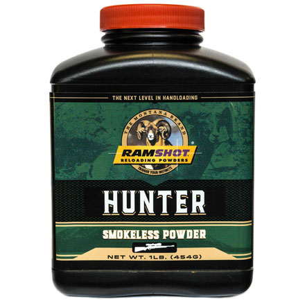 Ramshot-hunter-Powder-For-Sale-1lb Ramshot Hunter Smokeless Gun Powder - Image 1