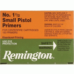 Remington Small Pistol Primers #1-1/2 - Image 3