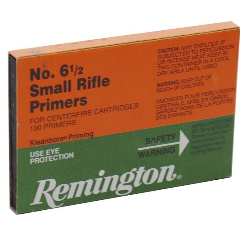 Remington-6-1-2-Small-Rifle-Primers-For-Sale Remington Small Rifle Primers #6-1/2 - Image 1