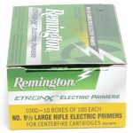Remington EtronX Electronic Primers Box of 1000 (10 Trays of 100) - Image 5