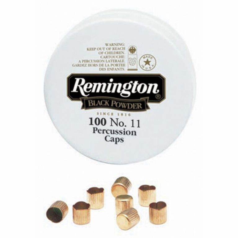 Remington-No-11-Percussion-Caps-In-Stock-Now Remington #11 Percussion Caps - Image 1