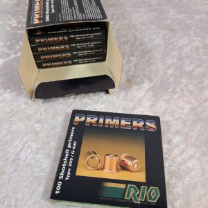 Rio 209 G-1000 & G-600 Shotshell Primers