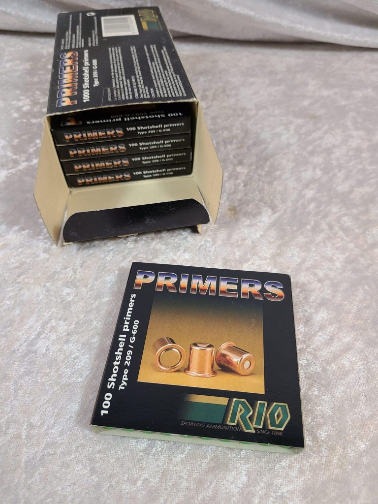 Rio-209-Shotgun-Primers-Bulk Rio 209 G-1000 & G-600 Shotshell Primers - Image 1