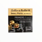 Sellier & Bellot Small Pistol Primer 4,4mm Boxer - Image 10