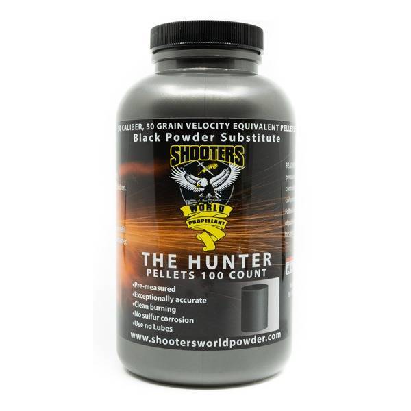 SHOOTERS-WORLD-THE-HUNTER-PELLET-50cal-50g-100b-12c SHOOTERS WORLD THE HUNTER PELLET 50cal 50g 100b 12c - Image 1