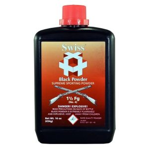 SWISS BLACK POWDER 1.5F 1LB 25/CS