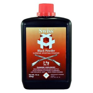 SWISS BLACK POWDER 2F 1LB 25/CS