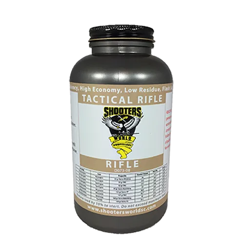 Shooters-Tactical-Rifle 1lb Shooters World Tactical Rifle D073-08 Smokeless Gun Powder - Image 1