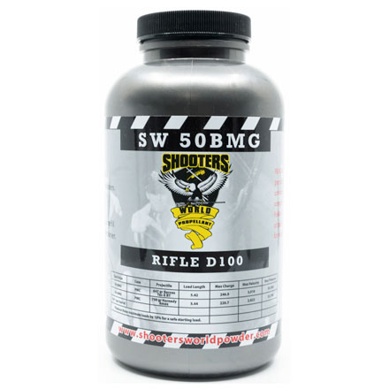 Shooters-World-50-BMG-Powder-For-Sale-1lb Shooters World 50 BMG D100-01 Smokeless Gun Powder - Image 1