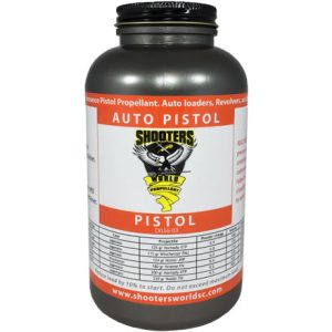 Shooters World Auto Pistol D036-03 Smokeless Gun Powder