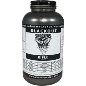 Shooters World Blackout D063-02 Smokeless Gun Powder