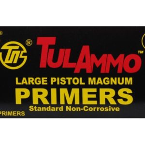 TulAmmo Large Pistol Magnum Primers