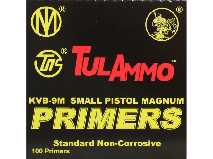 Tulammo-Small-Pistol-Magnum-Primers-For-Sale TulAmmo Small Pistol Magnum Primers - Image 1