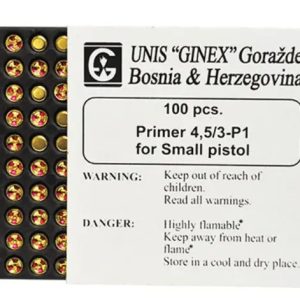 Ginex Small Pistol Primers